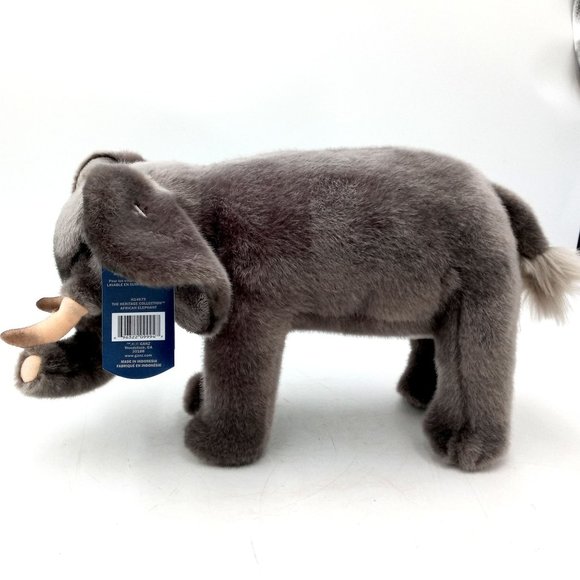 African Elephant Plush Ganz Heritage Collection 12 Inch NWT Hang Tags Collectibl - Picture 2 of 10